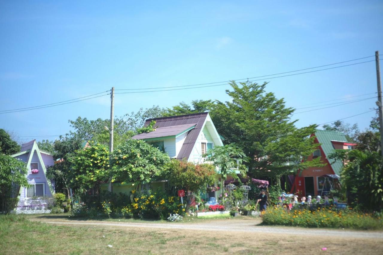 A Houses Homestay Nakhonratchasima Exterior foto