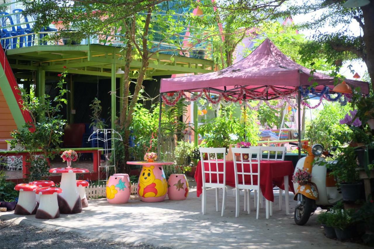 A Houses Homestay Nakhonratchasima Exterior foto