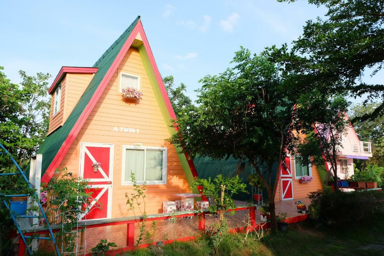 A Houses Homestay Nakhonratchasima Exterior foto